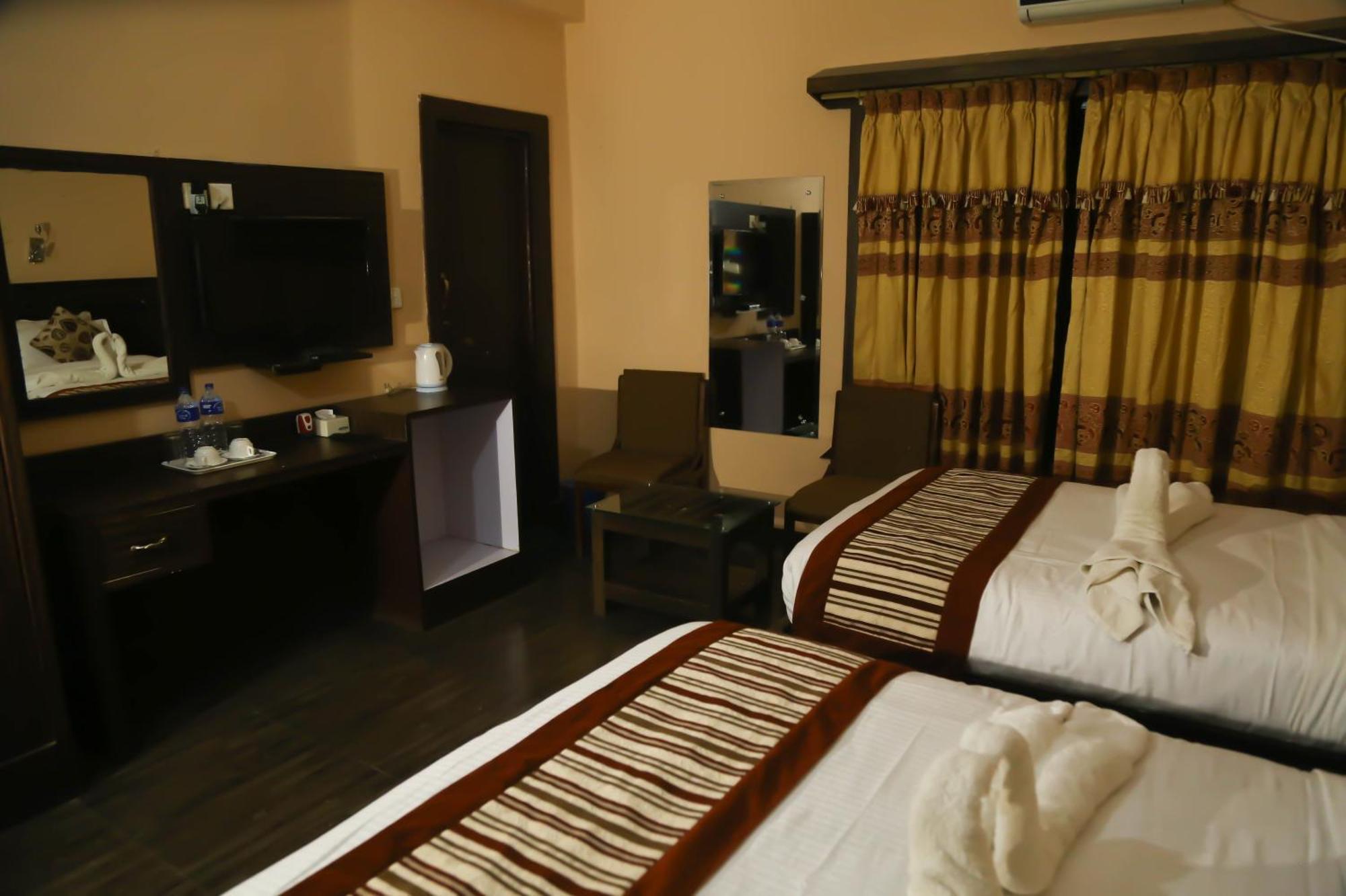 Hotel Royal Safari 사우라하 외부 사진