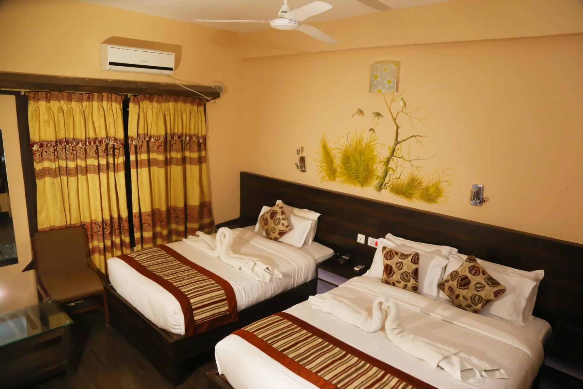 Hotel Royal Safari 사우라하 외부 사진